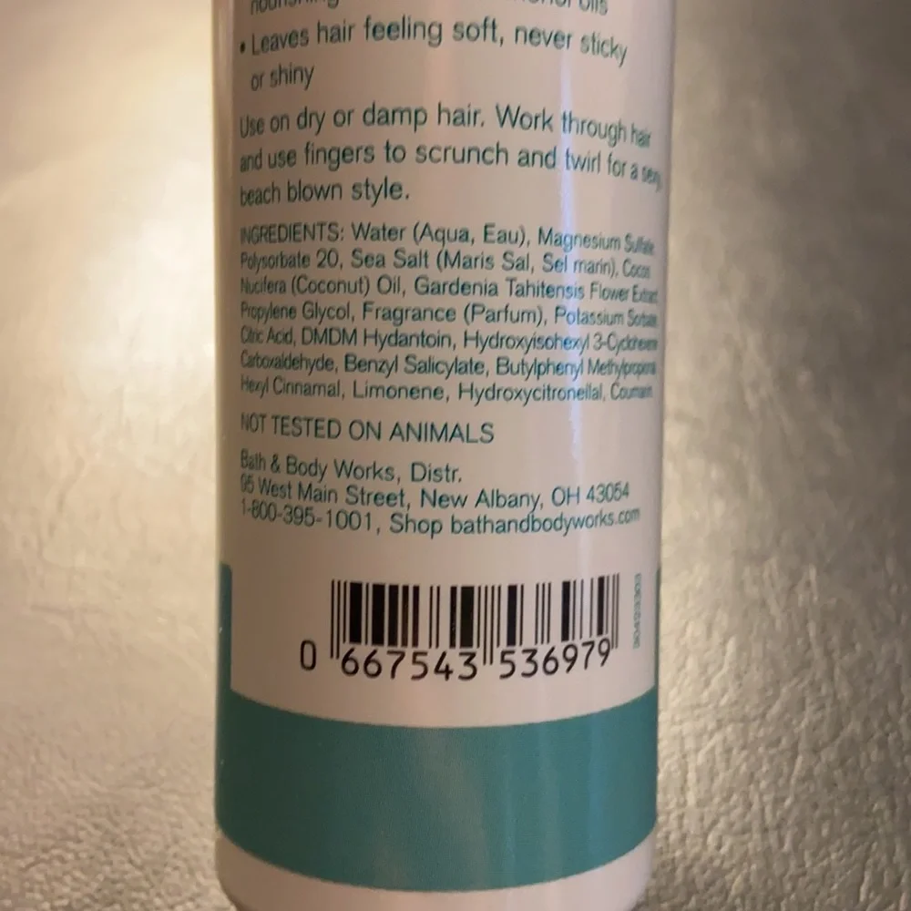 Bath & Body Works brand new